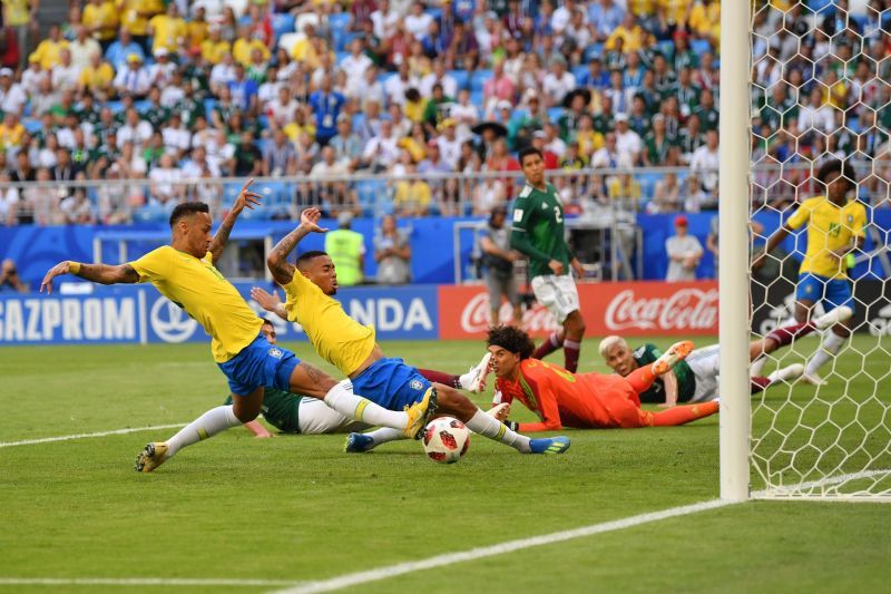 Neymar&#039;s goal against Mexico was a record-breaking one
