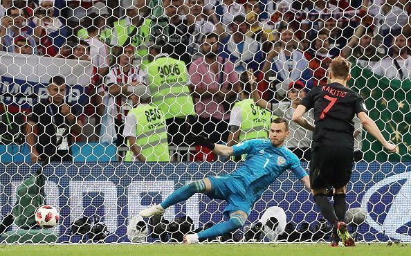 2018 FIFA World Cup Quarter-finals: Russia 2 - 2 (3 - 4) Croatia