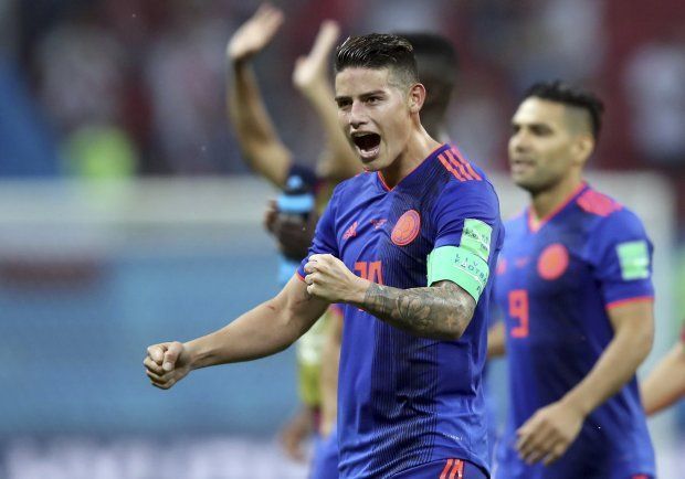 Image result for james rodriguez world cup 2018