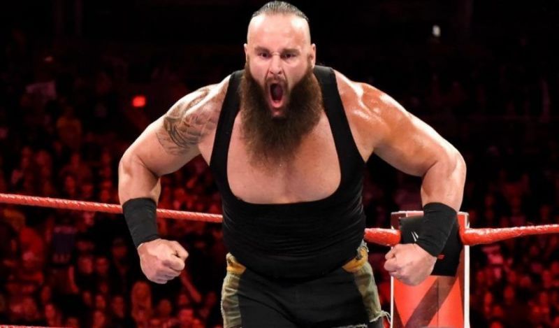 Braun Strowman merchandise