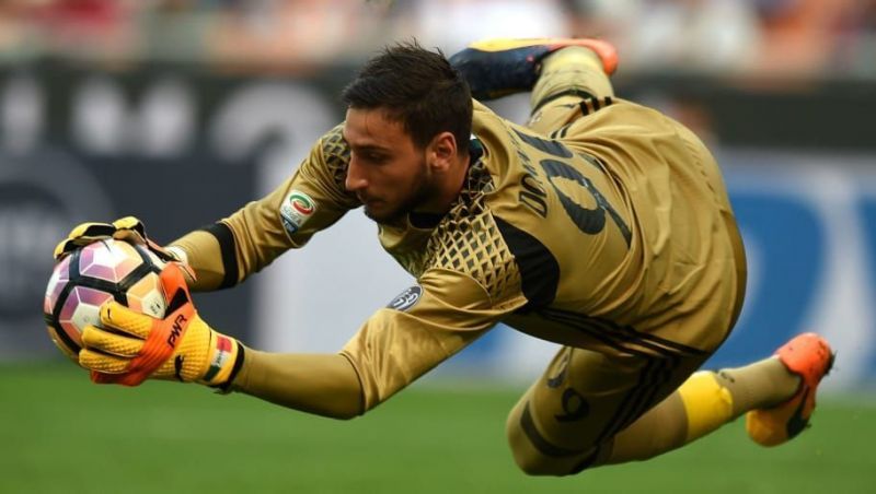 Italian goalkeeper Gianluigi Donarumma is one of the most exciting young talents in world football