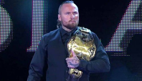 Aleister Black wont be happy with the events that transpired on NXT 