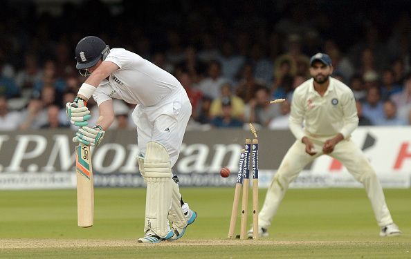 Cricket - Investec Test Series - Second Test - England v India - Day Four - Lord's