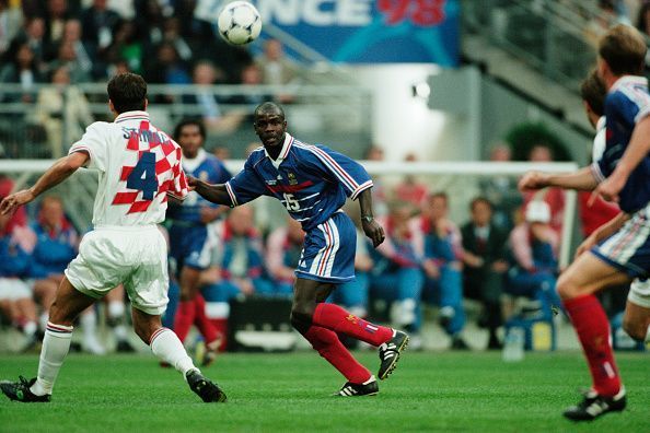 Soccer - 1998 World Cup - Semi-Final - France vs Croatia