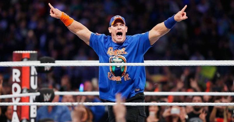 John Cena has lost just 246 times in WWE