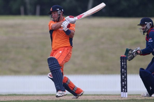 ICC Cricket World Cup Qualifier - Netherlands v Nepal