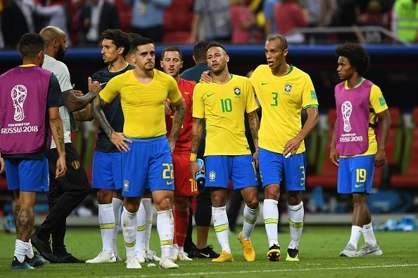 Brazil v Belgium: Quarter Final - 2018 FIFA World Cup Russia