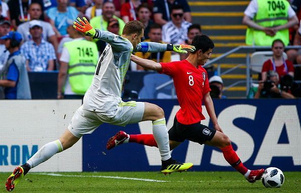 2018 FIFA World Cup Group Stage: South Korea 2 - 0 Germany