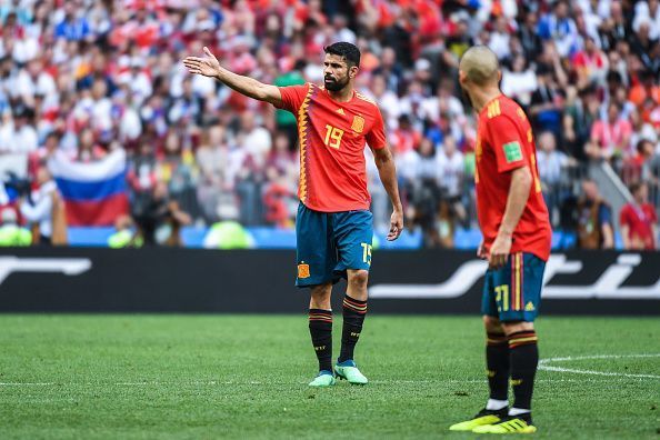 Spain v Russia - FIFA World Cup 2018