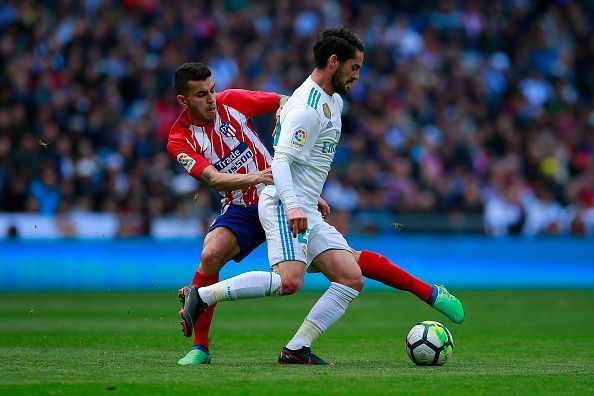 Real Madrid v Atletico Madrid - La Liga