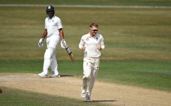 England Lions v India A - Day Four