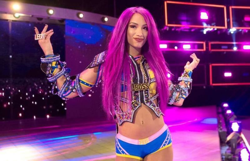 Summerslam, Sasha Banks,