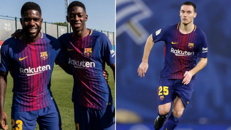 Umtiti is the only Barcelona player likely to play in the first semifinal