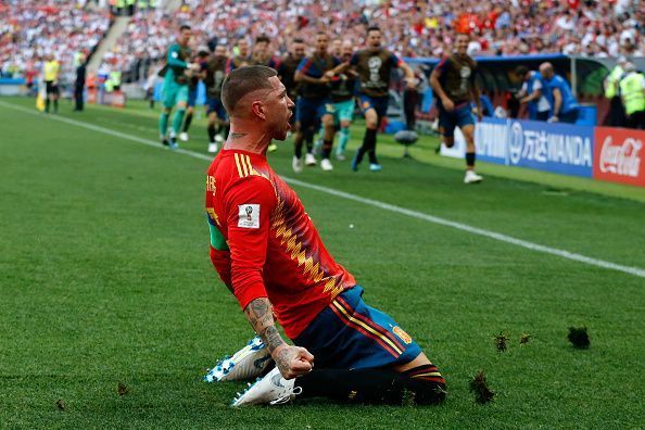 Spain v Russia: Round of 16 - 2018 FIFA World Cup Russia