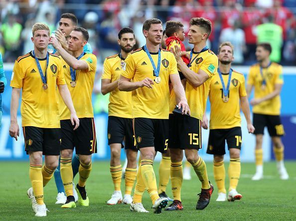 Belgium v England: 3rd Place Playoff - 2018 FIFA World Cup Russia