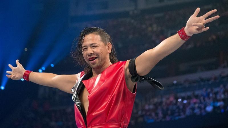 WWE, Shinsuke Nakamura,