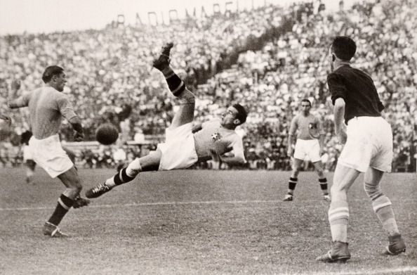 World Cup Final  -  Italy v Czechoslovakia