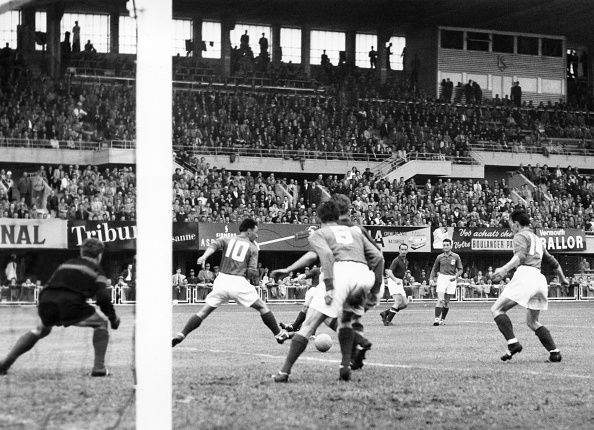 WORLD CUP-1954-FRANCE-YUGOSLAVIA