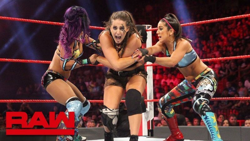 Image result for wwe 30 july 2018 raw sasha