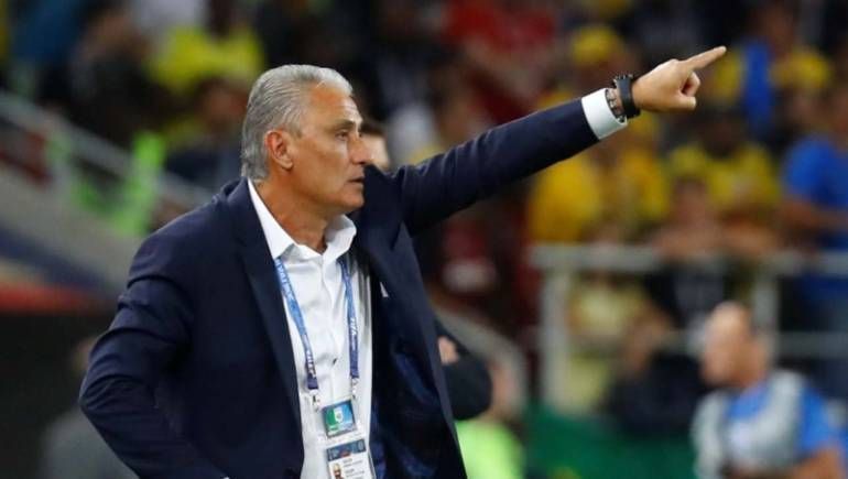 Tite is doing great with Brazil