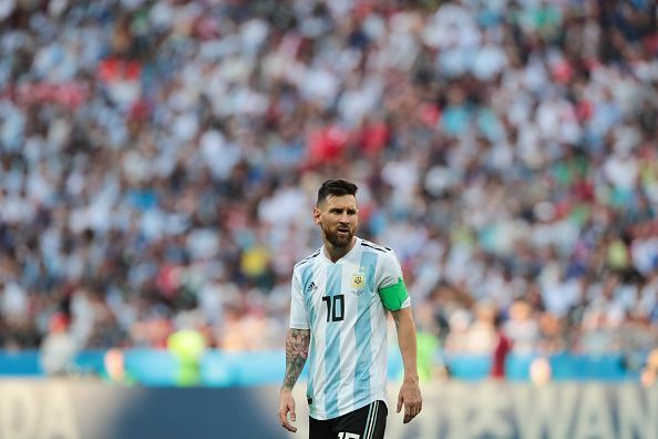 SOCCER: JUN 30 FIFA World Cup Round of 16 - France v Argentina
