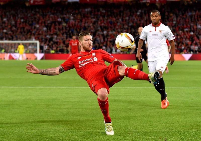 Image result for alberto moreno vs sevilla