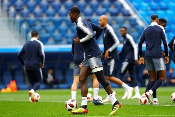 2018 FIFA World Cup: Training Session of France