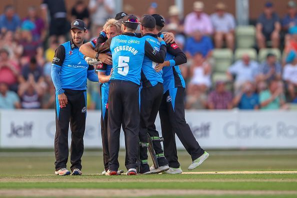 2018 Vitality Blast Cricket Worcestershire Rapids v Birmingham Bears Jul 6th