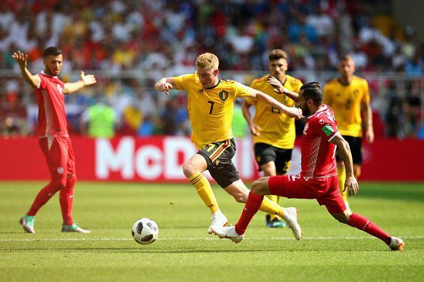 Belgium v Tunisia: Group G - 2018 FIFA World Cup Russia