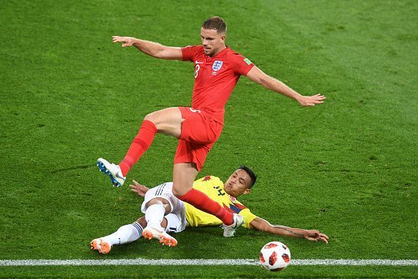 Colombia v England: Round of 16 - 2018 FIFA World Cup Russia