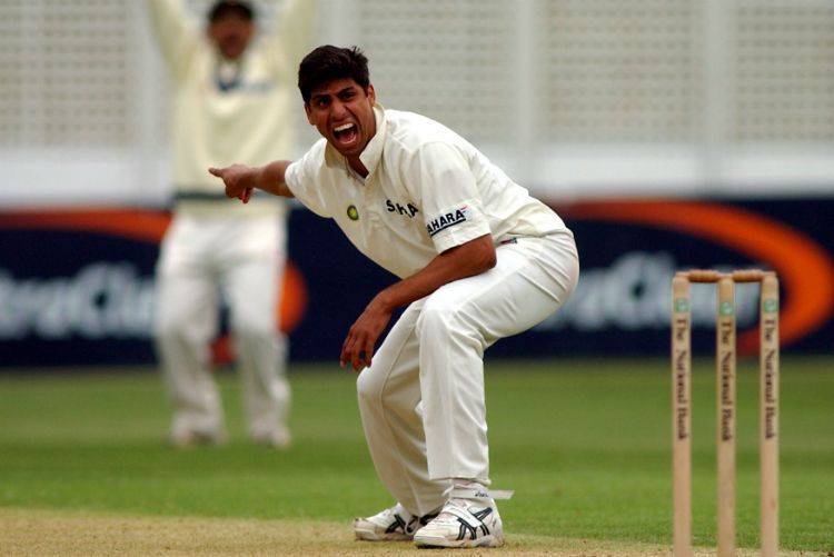 Nehra played his final Test at a young age of 25