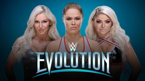 The Women's Evolution pay-per-view will feature over fifty women!