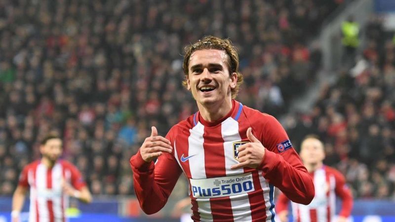 Griezmann extended his Atletico Madrid contract amidst interest from Barcelona