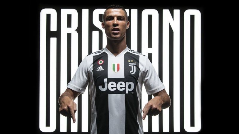Ronaldo completed a &acirc;&not;100 million move to Juventus this summer