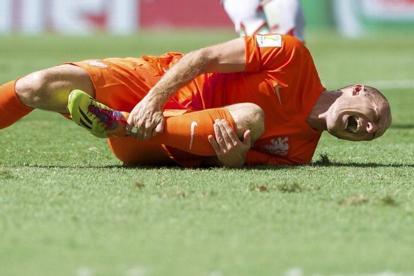 FIFA World Cup 2014 Brazil - &#039;Netherlands v Mexico&#039;