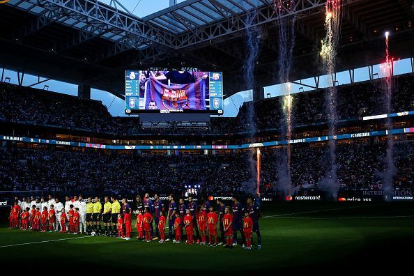 International Champions Cup 2017 - Real Madrid v FC Barcelona