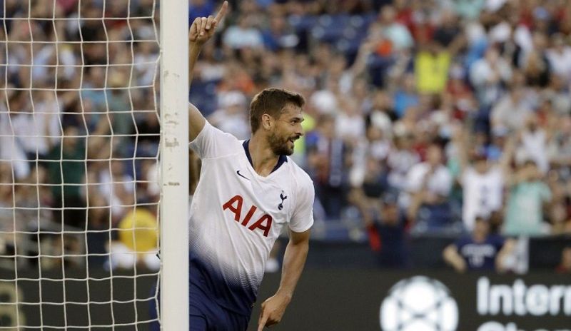 Llorente looked fitter and faster than ever