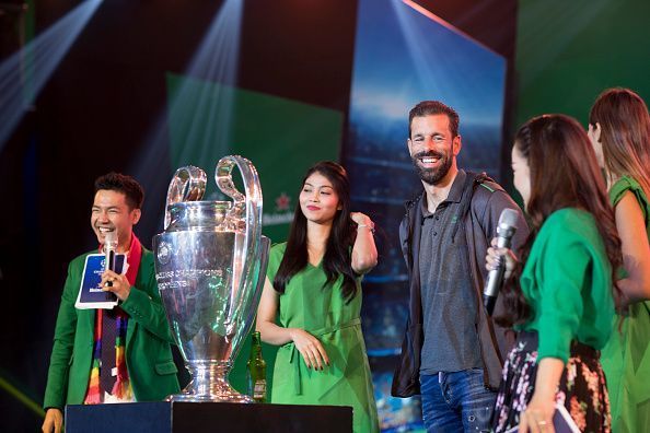 UEFA Champions League Trophy Tour presented by Heineken - Phnom Penh