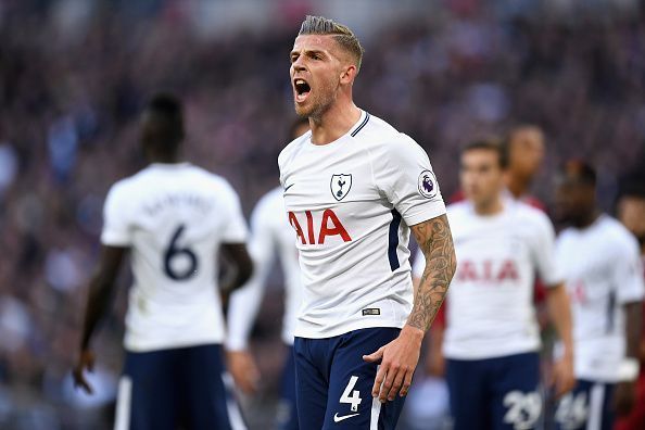 Alderweireld could be on his way out of North London
