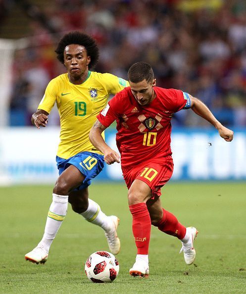 Brazil v Belgium: Quarter Final - 2018 FIFA World Cup Russia