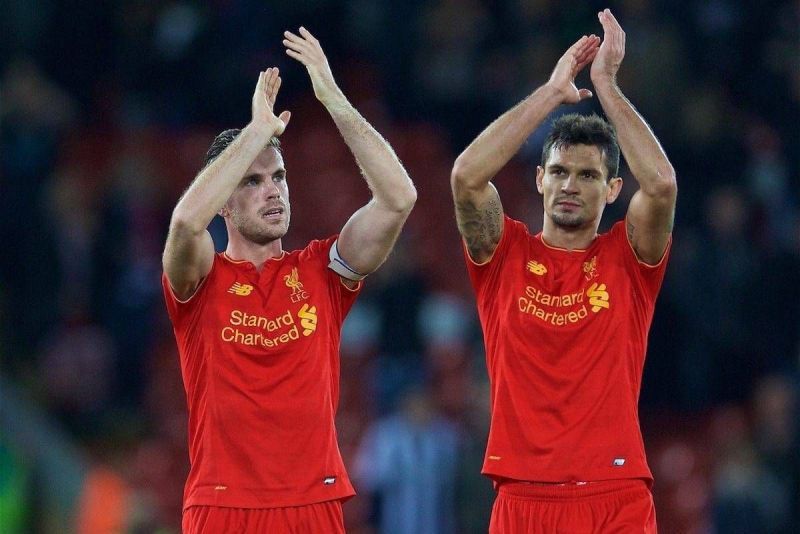 One of Lovren or Henderson will have played the World Cup and Champions League final this year