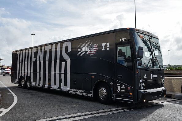 Juventus Arrives in New York For The Summer Tour 2018 Powered By Jeep