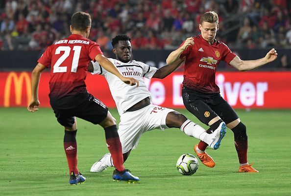 AC Milan v Manchester United - International Champions Cup 2018