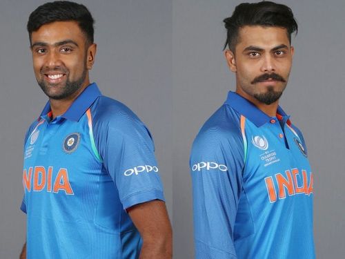 Image result for Ashwin and Jadeja together in ODI