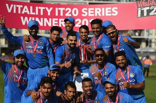 England v India - 3rd Vitality International T20