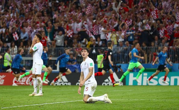 Croatia v England - FIFA World Cup 2018 - Semi Final - Luzhniki Stadium