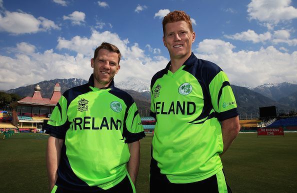 ICC Twenty20 World Cup: Ireland Training Session