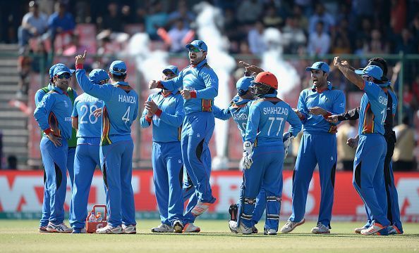 ICC World Twenty20 India 2016: &Acirc;&nbsp;England v Afghanistan