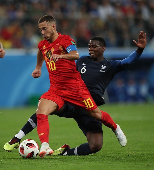 Belgium v France: Semi Final - 2018 FIFA World Cup Russia