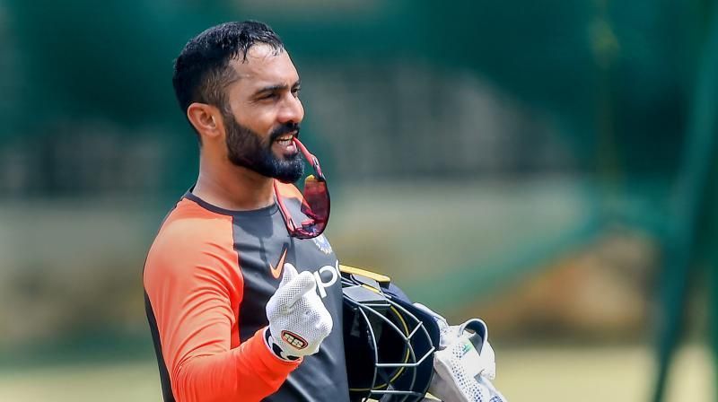 Image result for Dinesh Karthik nervous and excited ahead of the first Test
